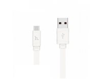 Кабель зарядки телефону Hoco X5 Bamboo Type-C Cable White