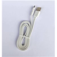 Кабель зарядки телефону Hoco X5 Bamboo Type-C Cable White 2