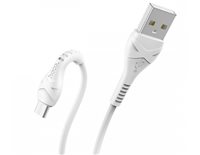 Кабель зарядки телефону Hoco X37 Cool power charging data cable for Micro White