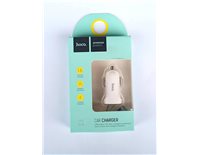 Зарядка автомобільна для телефону 1USB Hoco Z2 1.5 A White