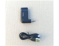 FM трансмітер Hoco E53 Dawn sound in-car AUX wireless receiver Black