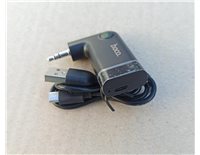 FM трансмітер Hoco E53 Dawn sound in-car AUX wireless receiver Black