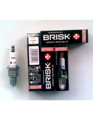 Свеча зажигания BRISK Classic L15Y к-т длин индив уп (2101)