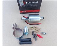 Насос паливний ВАЗ 2101-2109 електричний 0,2 bar мембранний Flagmus