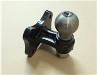 Куля фаркопа фланцевий для буса на 4 отвори 2500 кг