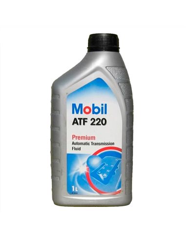 Масло MOBIL ATF 220 трансмиссионное 1л (Dexron II)