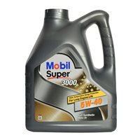 Масло MOBIL Super 3000    5W40 4 л