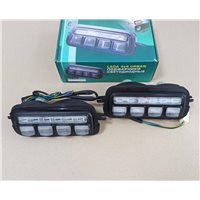 Підфарники ВАЗ 21214 Нива Урбан 4х4 LED комплект 2шт RS білі