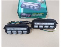Підфарники ВАЗ 21214 Нива Урбан 4х4 LED комплект 2шт RS білі