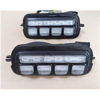 Підфарники ВАЗ 21214 Нива Урбан 4х4 LED комплект 2шт RS білі 2