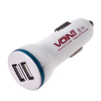 Зарядка для телефону 2 USB...