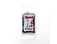 Хомут пластиковый APRO 5х350 черный (100шт)