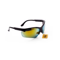 Очки защитные АКТИВ, оранжевое зеркало