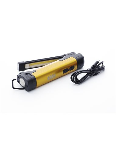 Ліхтарик інспекції. багатофункцій. Ватт (акумулятор Li-ion 3.7V 2600mAh)