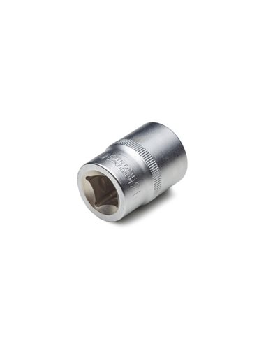 Насадка шестигранна CrV 1/2 21мм (СИЛА - Інструмент)