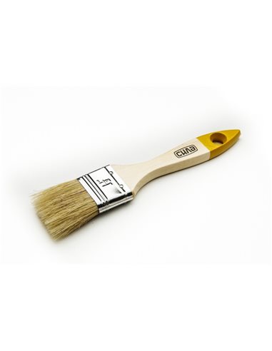 Пензель флейцевий мікс стандарт 1,5'' (СИЛА - Інструмент)