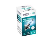 Лампа Brevia H7 12V 55W PX26d Max Power +100% CP