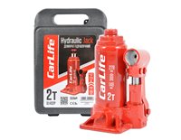 Домкрат гідравлічний 2т CarLife пласт.уп.(148 - 278 мм)