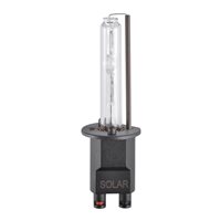 Ксенон Лампы H1 5000K 35W Solar (1150) белый свет 2