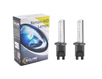 Ксенон Лампы H1 5000K 35W Solar (1150) белый свет
