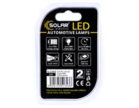 Ксенон Лампы H3 4300K 35W Solar (1343) желтый свет