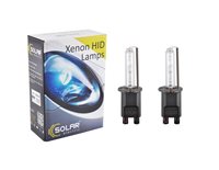 Ксенон Лампы H3 5000K 35W Solar (1350) 2шт белый свет