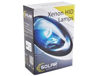 Ксенон Лампы H4 6000K 85V 35W P43t-38 Solar биксенон голубой (1460) 2шт