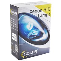 Ксенон Лампы H7 6000K 35W Solar (1760) голубой свет 2шт
