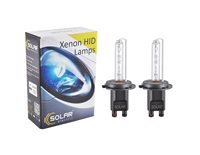 Ксенон Лампы H7 6000K 35W Solar (1760) голубой свет 2шт