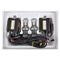 Ксенон комплект Solar H4 6000K 85V 35W биксенон (4460) голубой свет