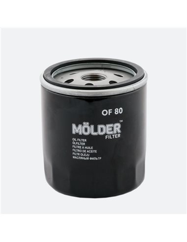 Фильтр масляный Lanos, Opel MOLDER (OF 80)