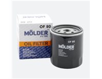 Фильтр масляный Lanos, Opel MOLDER (OF 80)