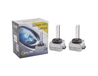 Ксенон Лампа D1S Solar, 5000K,85V,35W PK32d-2, (2шт.) 8115