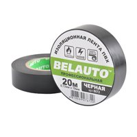Изолента ПХВ "Белавто"  20 м черная высокотемпературная