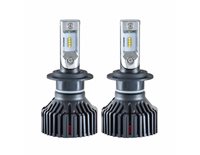 Лед лампи світлодіодні LED SOLAR H7 блакитні 12/24V 6000K 8000Lm 60W Philips ZES (8307)