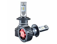 Лед лампи світлодіодні LED SOLAR H7 блакитні 12/24V 6000K 8000Lm 60W Philips ZES (8307)