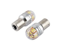 Лампа ДИОДНАЯ Brevia S-Power P21W 330Lm 15x2835SMD 12/24V CANbus