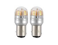 Лампа ДИОДНАЯ Brevia S-Power P21/5W 330Lm 15x2835SMD 12/24V CANbus