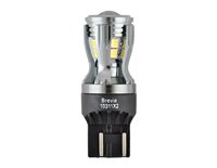 Лампа ДИОДНАЯ Brevia PowerPro W21/5W 350Lm 14x2835SMD 12/24V CANbus