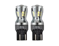 Лампа ДИОДНАЯ Brevia PowerPro W21/5W 350Lm 14x2835SMD 12/24V CANbus