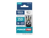 Лампа ДИОДНАЯ Brevia PowerPro W21/5W 350Lm 14x2835SMD 12/24V CANbus