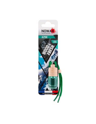 Освежитель воздуха   Nowax Wood&Fresh - Alpine  4ml