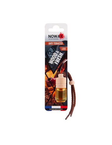 Освіжувач повітря Nowax Wood&Fresh - Anti Tobacco  4ml