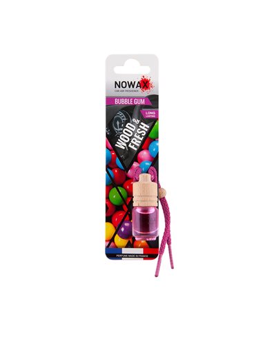 Освежитель воздуха   Nowax Wood&Fresh - Bubble Gum  4ml