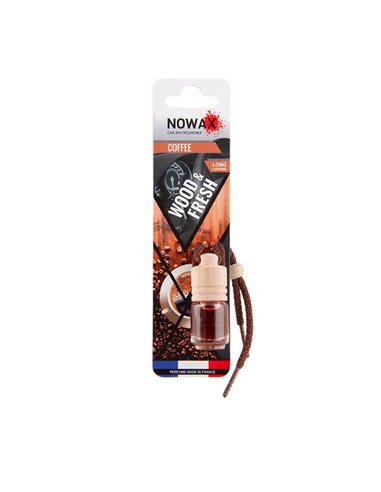 Освежитель воздуха   Nowax Wood&Fresh - Coffee  4ml
