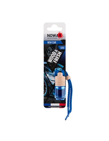 Освежитель воздуха   Nowax Wood&Fresh - New Car  4ml