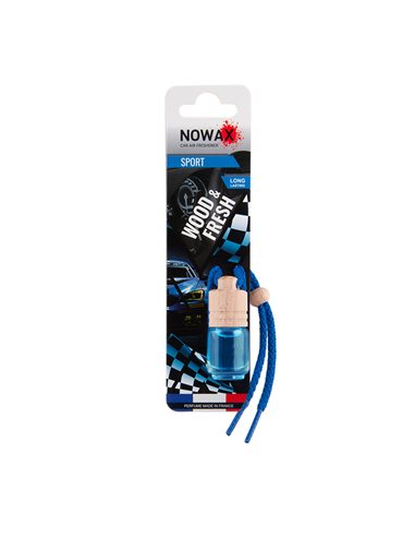 Освежитель воздуха   Nowax Wood&Fresh - Sport  4ml