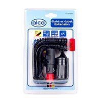 Розгалуджувач прикурювача салонного Alca - подовжувач прикурювача 12v/5m