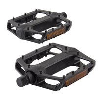 Вело Педали из алюминиевого сплава, черный