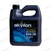 Масло  АКВИЛОН  трансмиссионное ТАД-17 85W90 3л